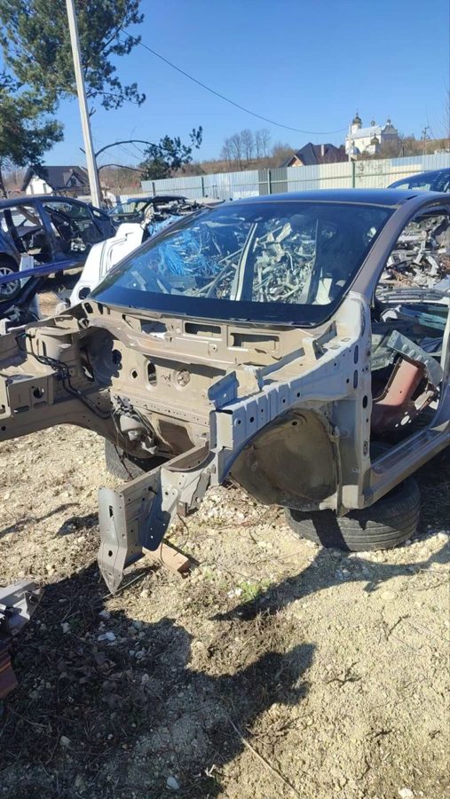 Четверть перед ліва color c30g NISSAN QASHQAI J10