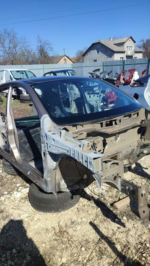 Четверть перед права color c30g NISSAN QASHQAI J10