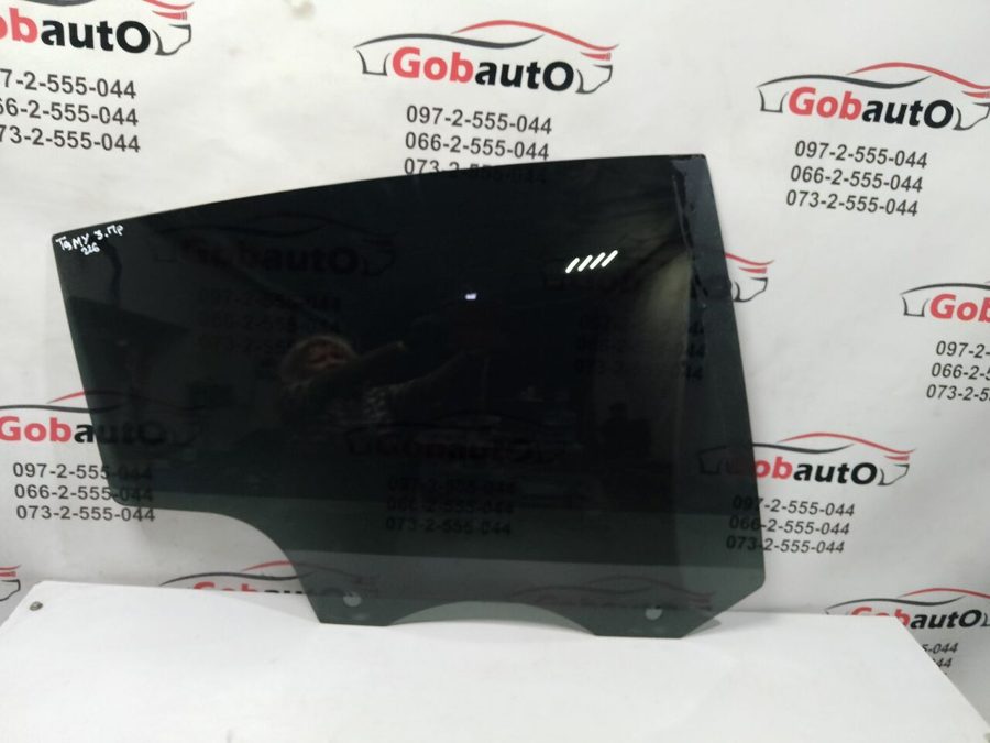 Скло дверки задньої правої 1495511-00-B TESLA MODEL Y