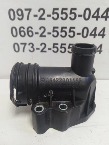 Патрубок фланець системи охолодження (трійник) MERCEDES MERCEDES-BENZ A180 W176