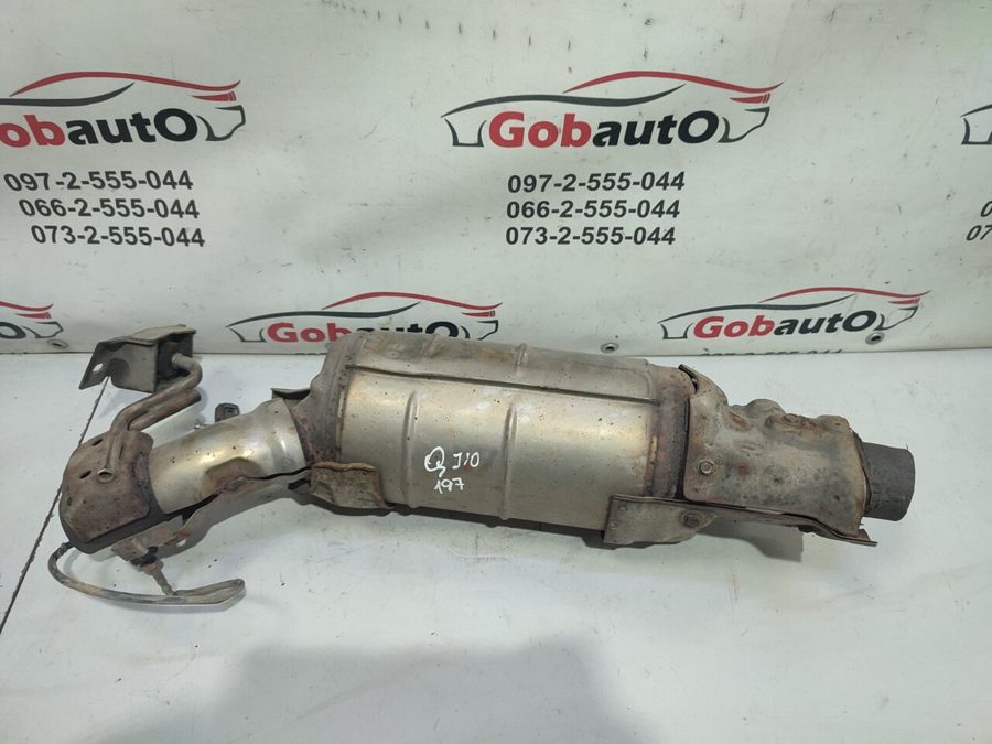 Каталізатор сажовий фільтр 2,0dci KOLEOS NISSAN QASHQAI J10
