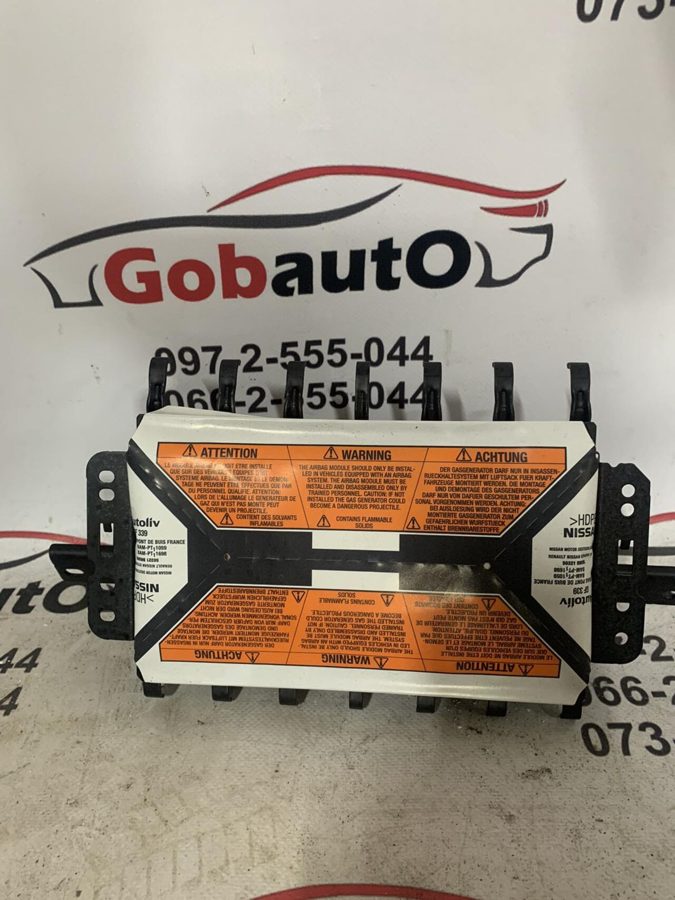 Подушка безпеки пасажирська Airbag QASHQAI NISSAN QASHQAI J10