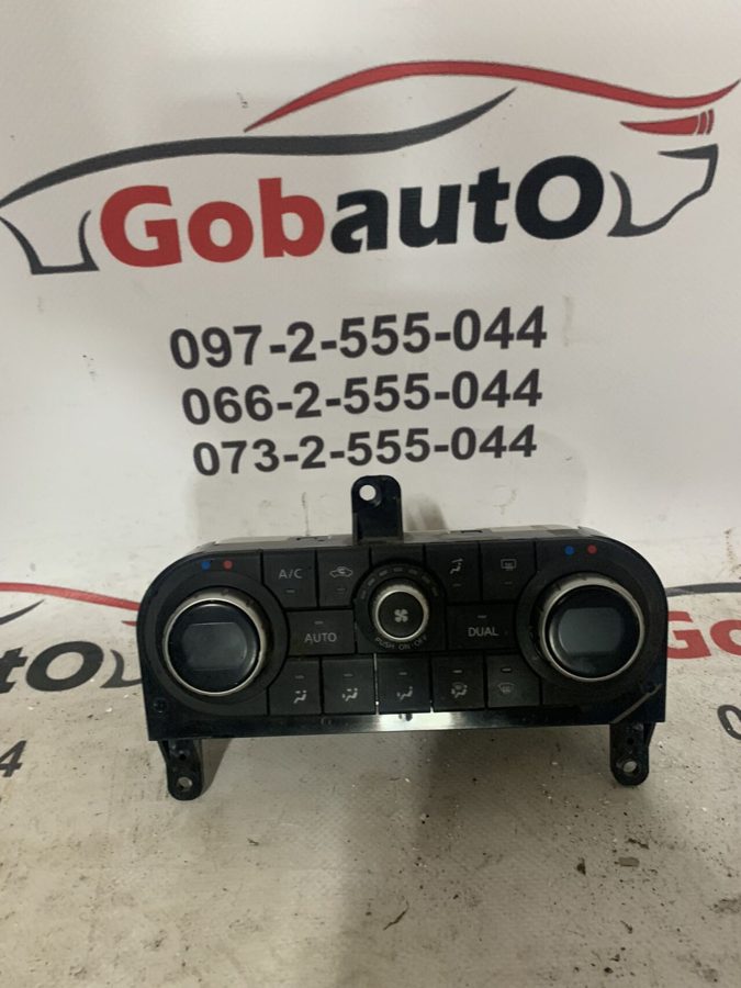 Блок управління клімат контролем NISSAN QASHQAI J10