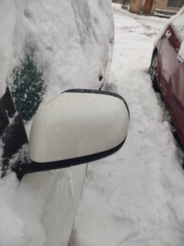 Дзеркало перед ліве (Біле) NISSAN LEAF