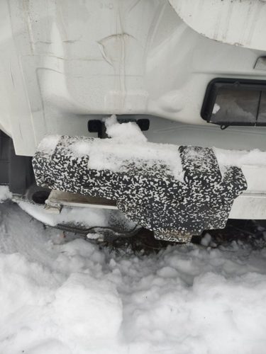 Наповнювач заднього бампера NISSAN LEAF