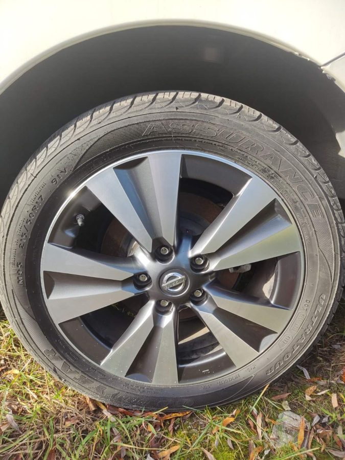 Диски титани комплект NISSAN LEAF