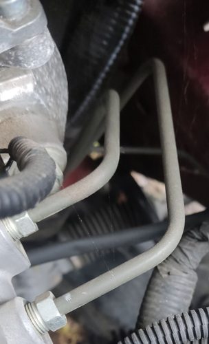 Трубка гальмівна NISSAN LEAF