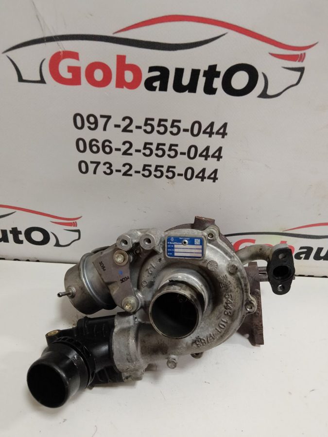 Турбіна 1,6dci NISSAN QASHQAI J10