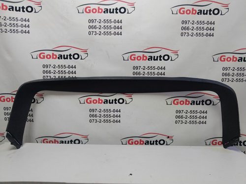 Накладка захист кришки багажника QASHQAI +2 NISSAN QASHQAI+2