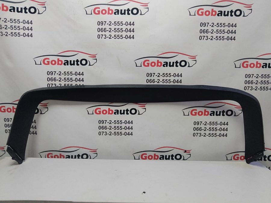 Накладка захист кришки багажника QASHQAI +2 NISSAN QASHQAI+2