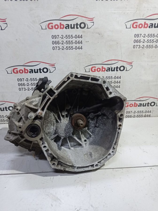 Коробка передач МКПП TL4 А 053 1,5dci 6-ти ступка гола SCENIC III 7701700604 RENAULT MEGANE III