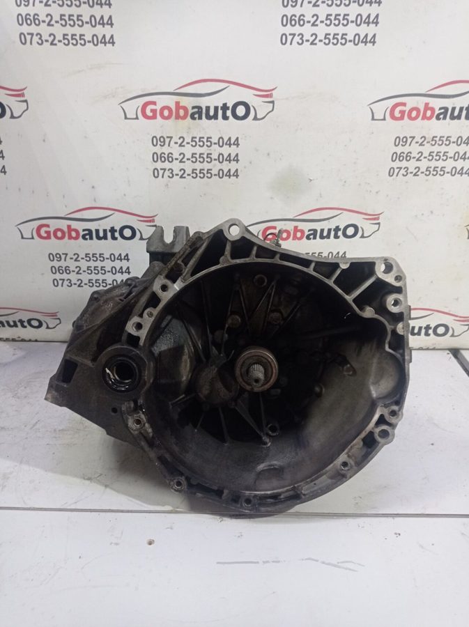 Коробка передач МКПП TL4 123 1,6бенз. DIG-T 6-ти ступка 7701700597 NISSAN JUKE