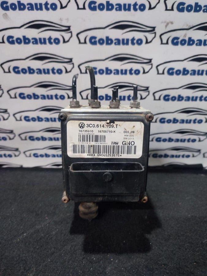 Блок ABS B7 3c0614109t VOLKSWAGEN PASSAT B6