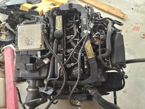 Двигун 2,2 CC D OM 651 MERCEDES MERCEDES-BENZ C 220 W204