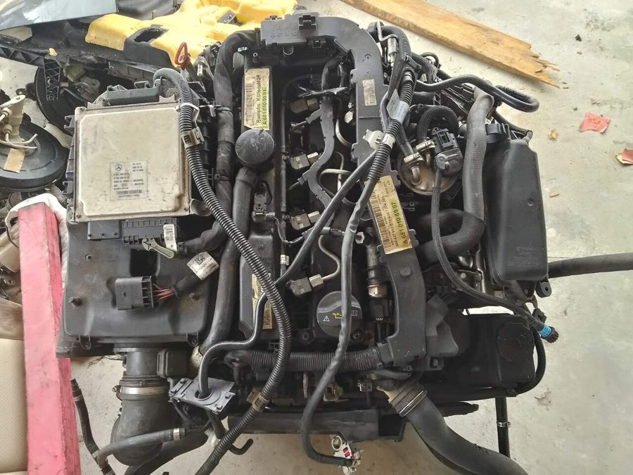 Двигун 2,2 CC D OM 651 MERCEDES MERCEDES-BENZ C 220 W204