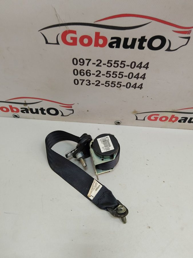 Ремінь безпеки задній лівий 888451KA2A NISSAN JUKE