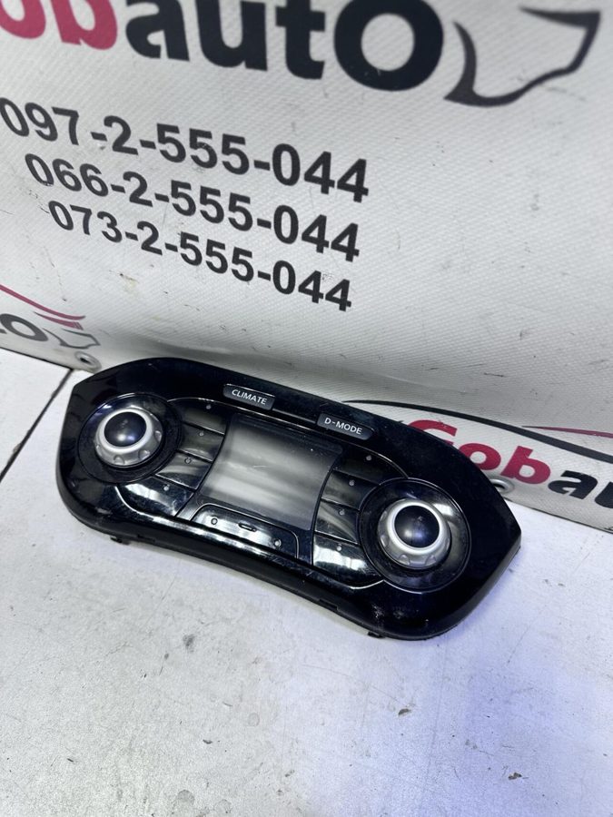 Блок керування кондиціонером кліматконтролем М171 NISSAN JUKE