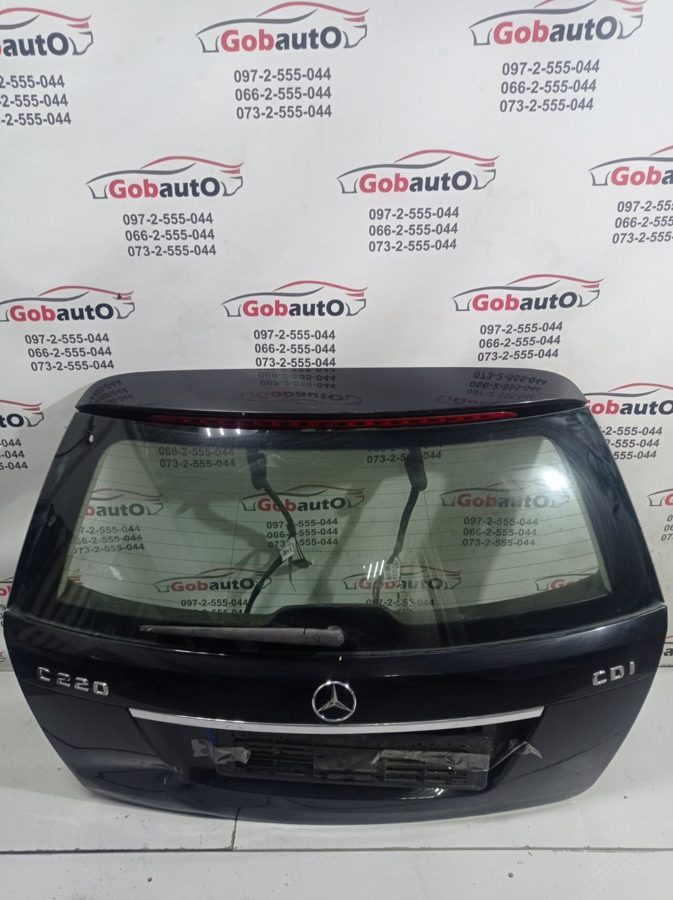Кришка багажника гола color чорний універсал MERCEDES MERCEDES-BENZ C 220 W204