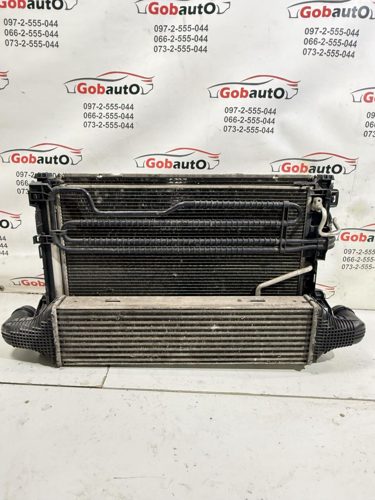 Комплект радіаторів 2.2 MERCEDES BENZ A2046000200 MERCEDES-BENZ C 220 W204