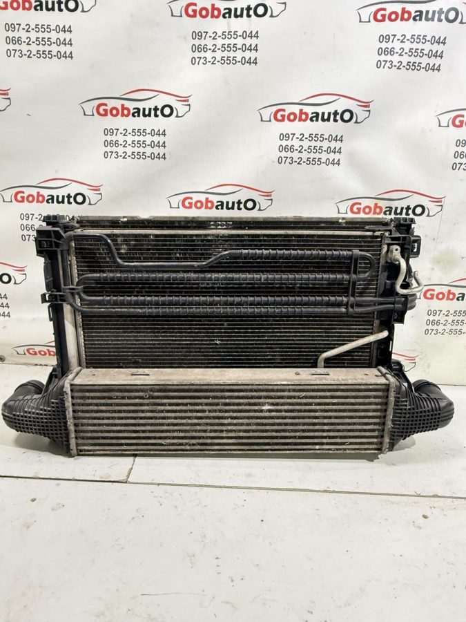 Комплект радіаторів 2.2 MERCEDES BENZ A2046000200 MERCEDES-BENZ C 220 W204