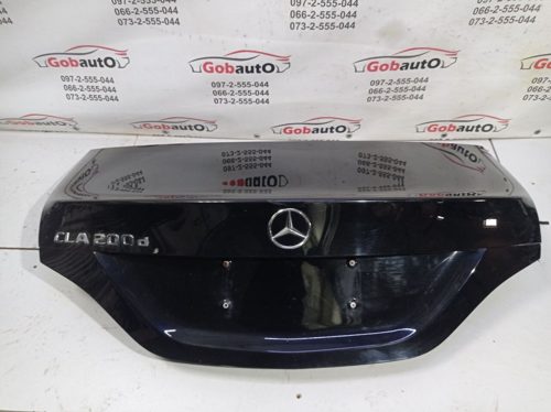 Кришка багажника гола color чорний MERCEDES CLA 200B SP MERCEDES-BENZ CLA 200D SP