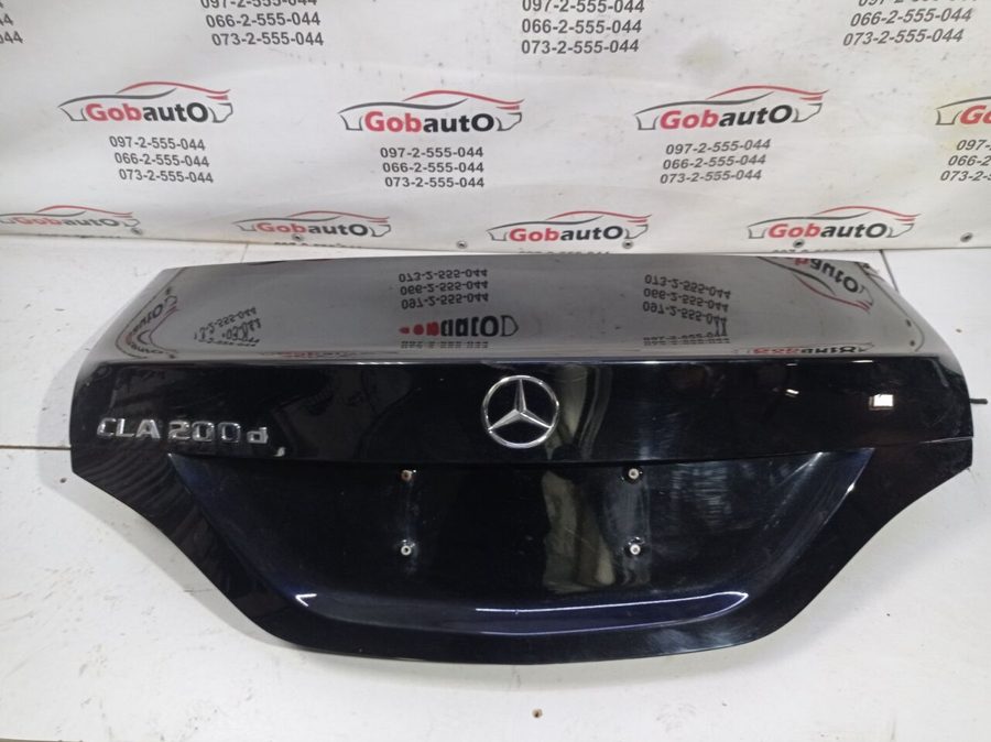 Кришка багажника гола color чорний MERCEDES CLA 200B SP MERCEDES-BENZ CLA 200D SP