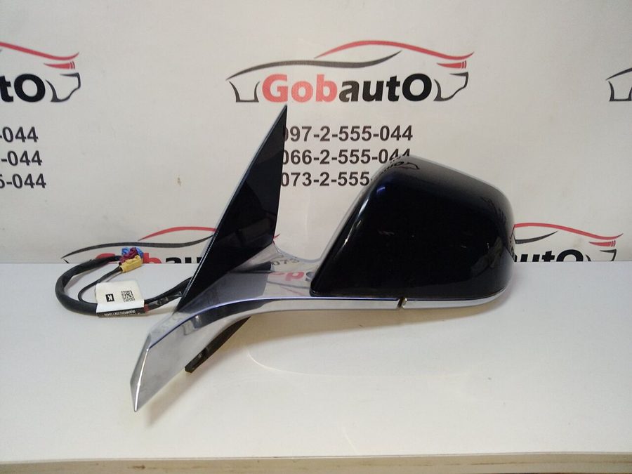 Дзеркало дверки бокове ліве 11 п +1+1 1521906-00-C TESLA MODEL 3