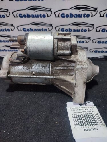 Стартер 1.5dci Megane III Clio III Laguna III Nissan Qashqai 233007802r RENAULT SCENIC III