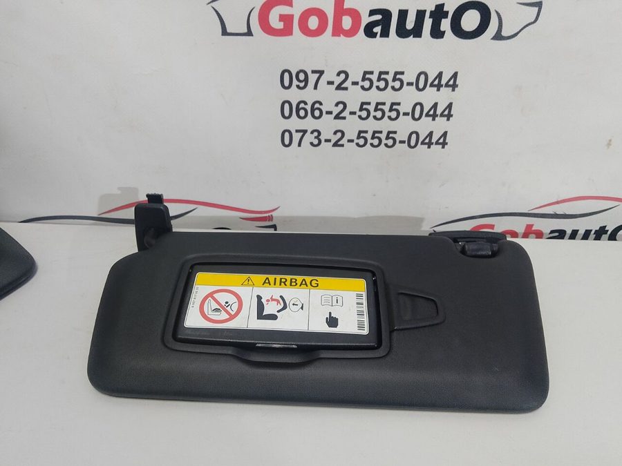 Сонцезахисний козирок лівий MERCEDES BENZ CLA 200B SP MERCEDES-BENZ CLA 200D SP