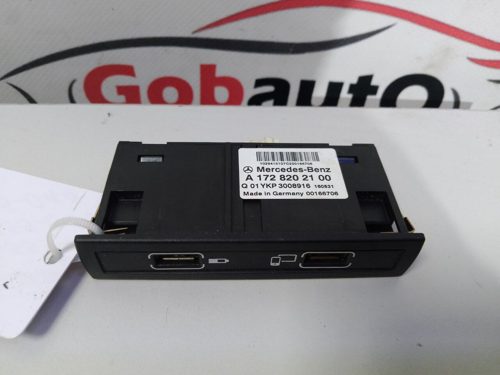 Роз'єм блок usb мультимедіа MERCEDES BENZ MERCEDES-BENZ CLA 200D SP