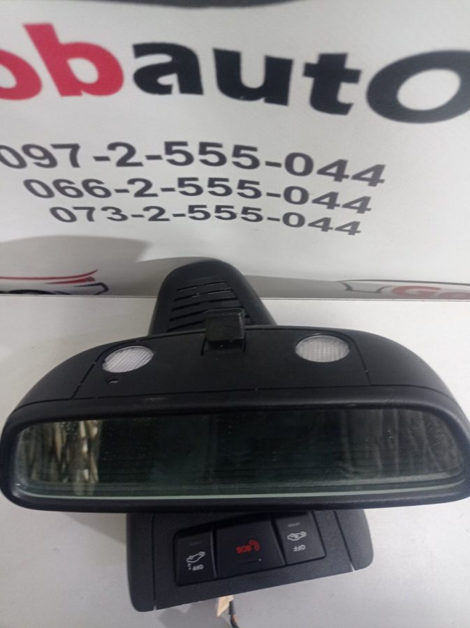 Дзеркало салону внутрішнє 2016р MERCEDES BENZ A17681006179051 MERCEDES-BENZ CLA 200D SP