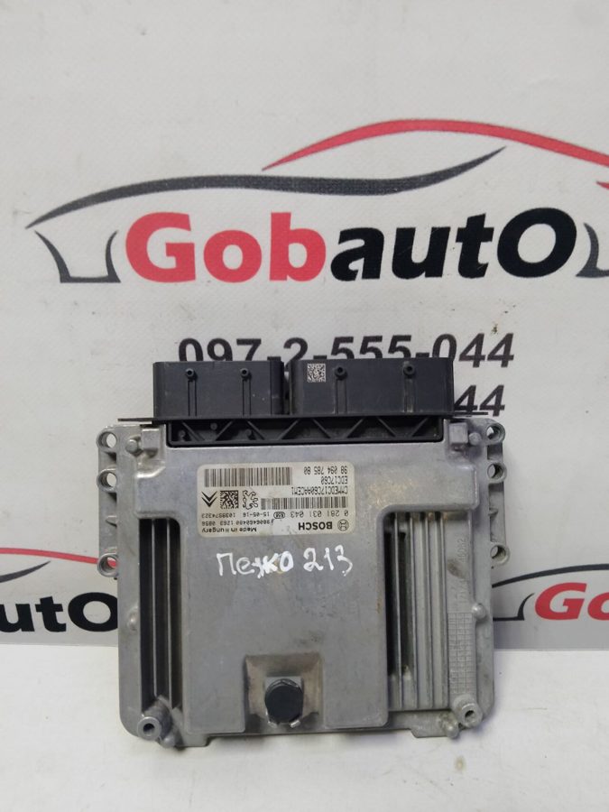 Блок керування двигуном 1,6 dci PEUGEOT 3008