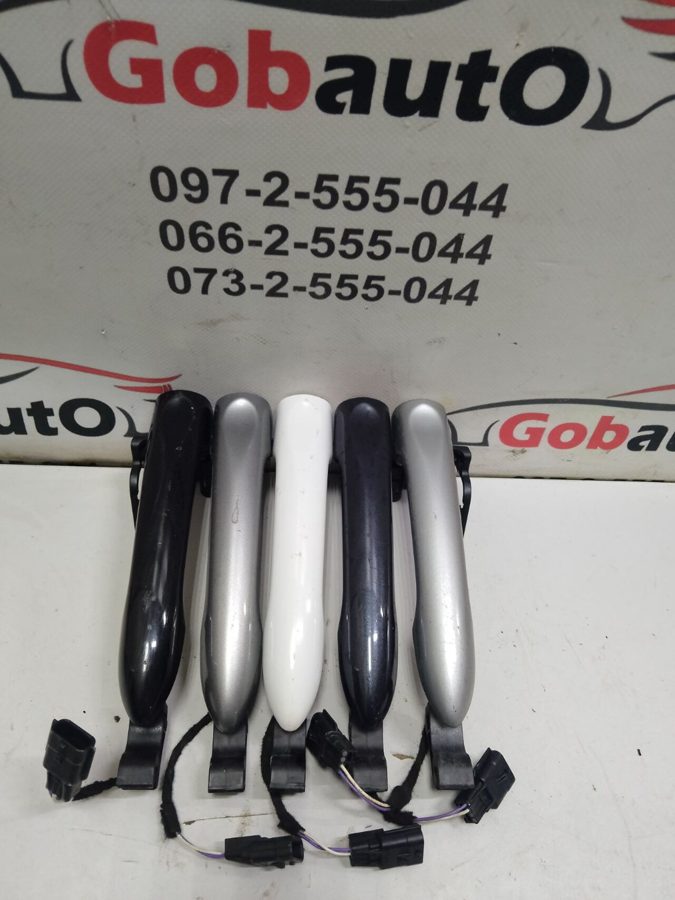 Ручка дверей зовнішня перед Scenic III RENAULT MEGANE III