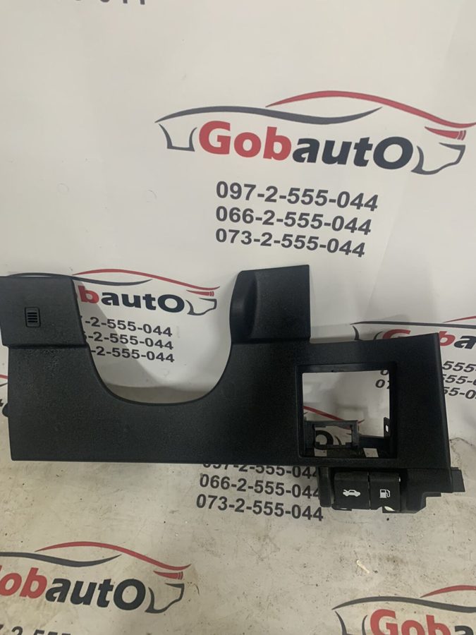 Нижня частина приборки панелі NISSAN QASHQAI J10