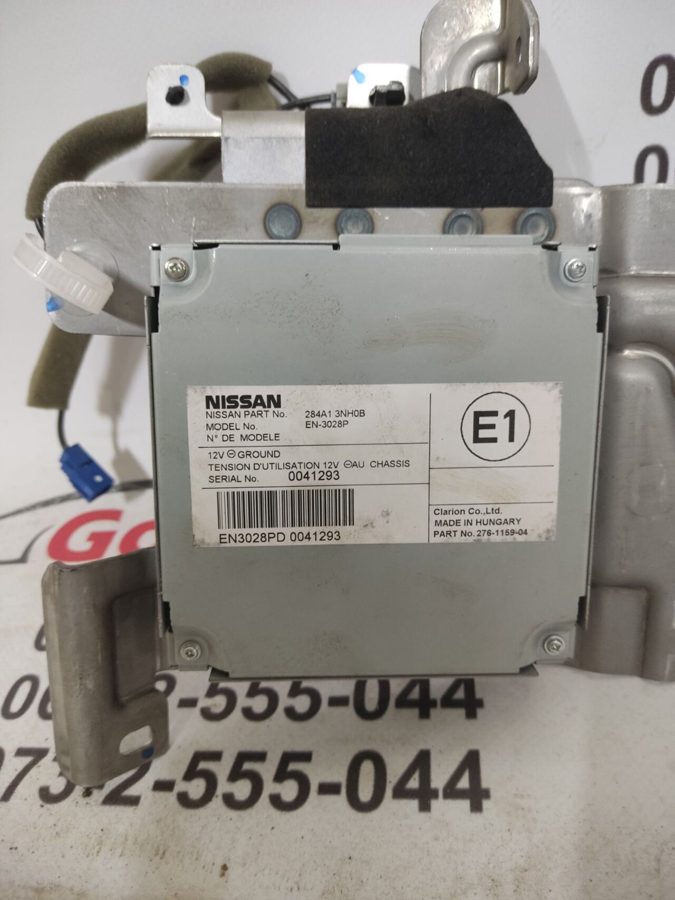 Блок управління камерами NISSAN LEAF