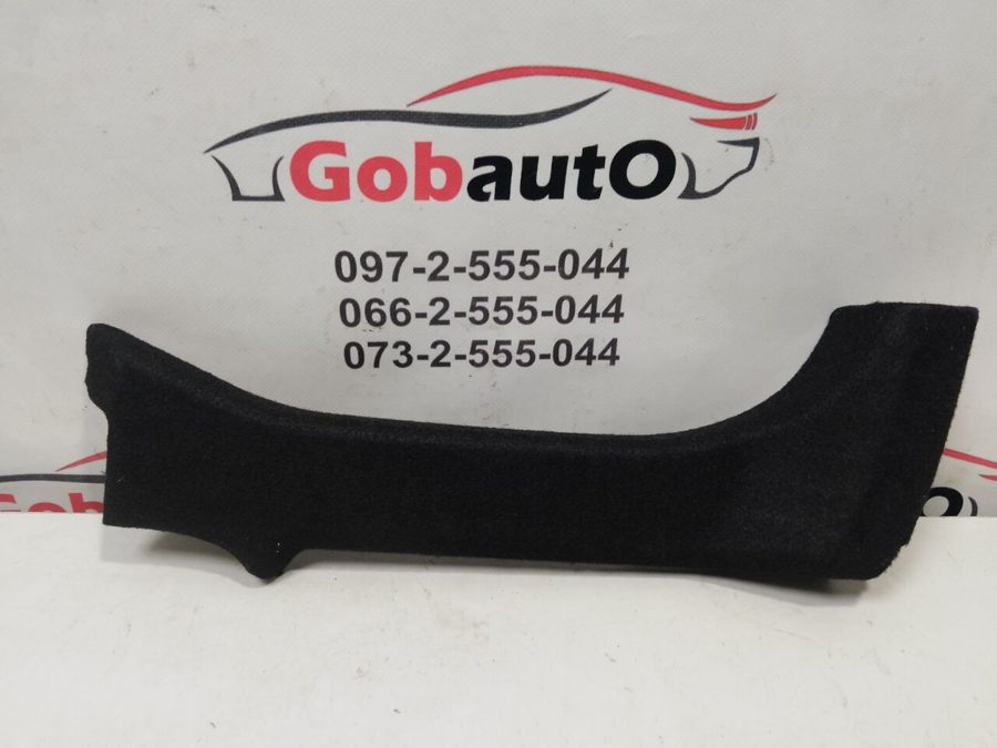 Накладка обшивка лонжерону багажника ліва 1558198-00-A TESLA MODEL Y
