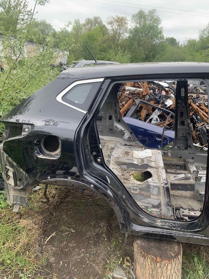 Чверть крило заднє праве SPORT NISSAN ROGUE