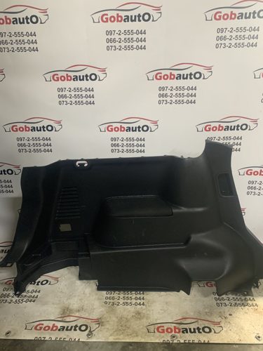 Обшивка багажника лівий бік NISSAN QASHQAI+2