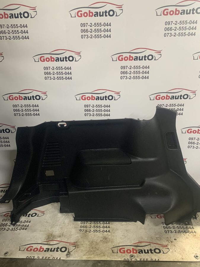 Обшивка багажника лівий бік NISSAN QASHQAI+2