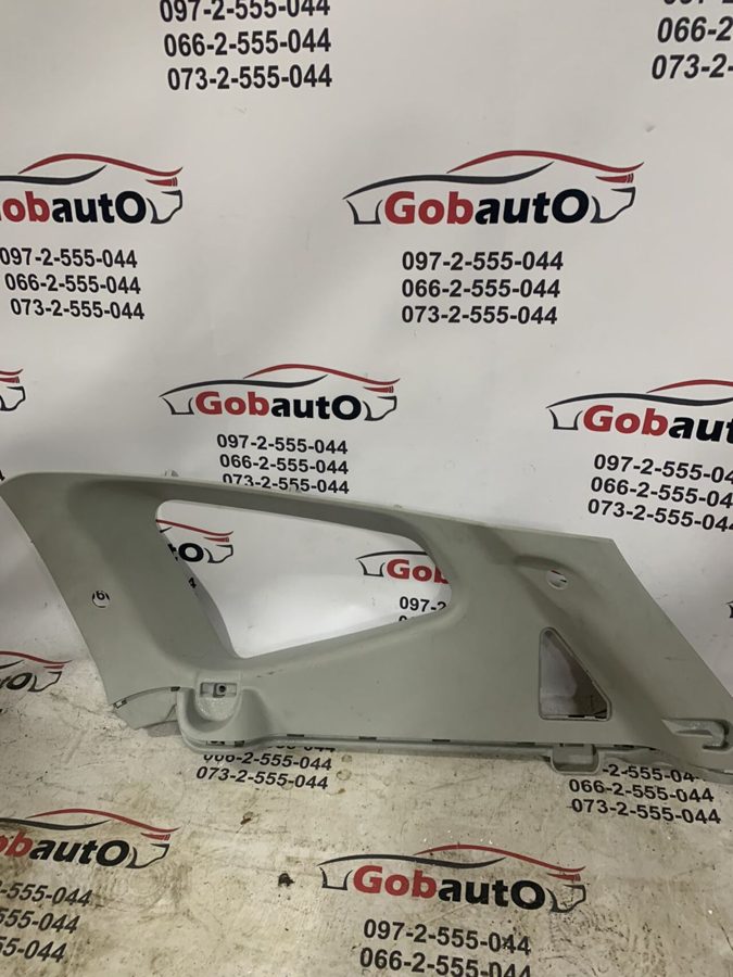 Обшивка багажника задня права NISSAN QASHQAI+2