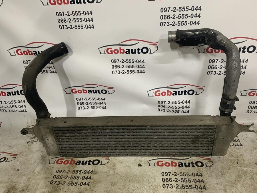 Радіатор інтеркулера 2.0dci NISSAN QASHQAI+2