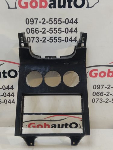 Накладка рамка магнітоли/кондиціонера 9672269277 PEUGEOT 3008