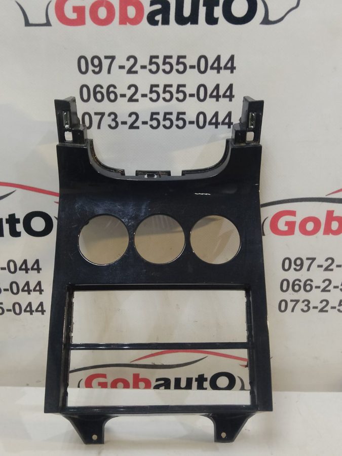 Накладка рамка магнітоли/кондиціонера 9672269277 PEUGEOT 3008