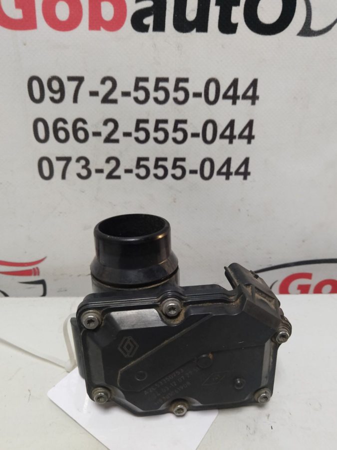 Дросельна заслінка 1,6 dci QASHQAI J10 8201061908 RENAULT MEGANE III