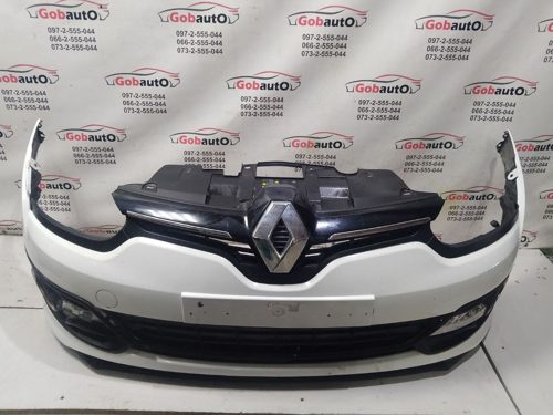 Бампер перед колір ov369 білий 2015 248 АВТО 620220035R RENAULT MEGANE III