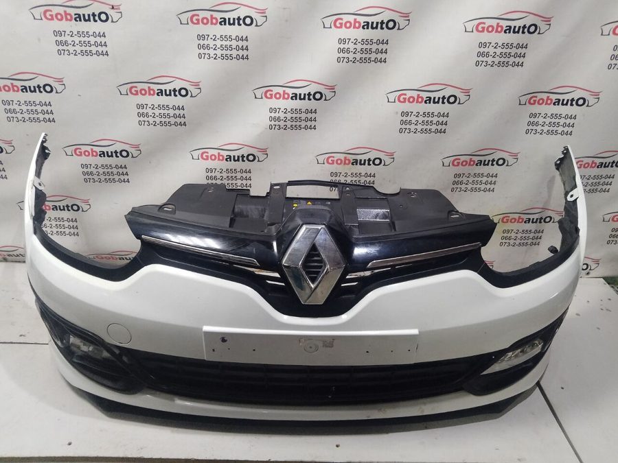 Бампер перед колір ov369 білий 2015 248 АВТО 620220035R RENAULT MEGANE III