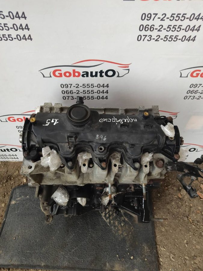 Двигун 1 ,5 dci SCENIC III RENAULT MEGANE III