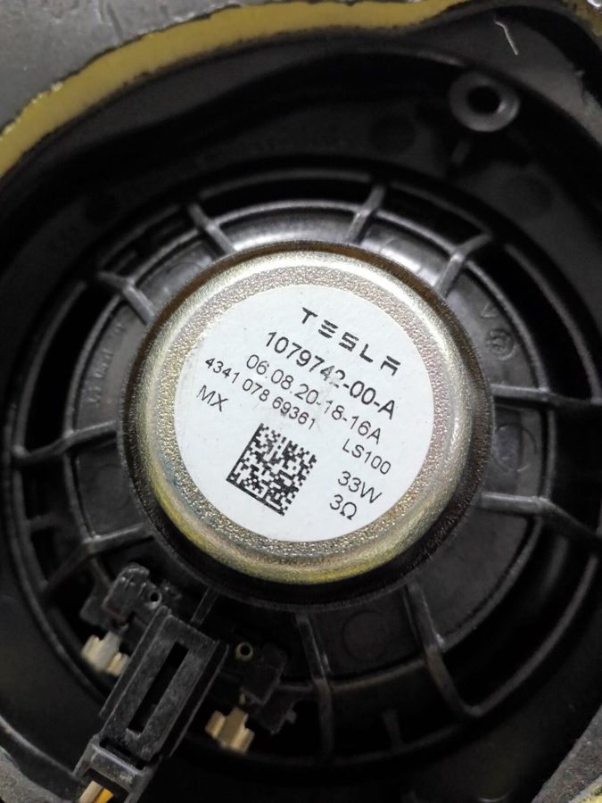 Динамік торпедний центр TESLA MODEL 3