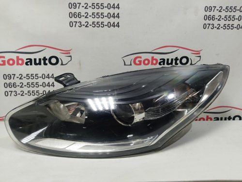 Фара перед права 2015 260602216R RENAULT MEGANE III