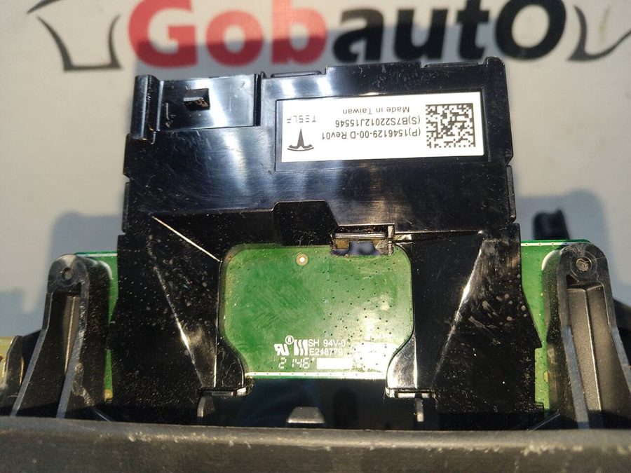 Блок USB HUB центральної консолі задній TESLA MODEL 3